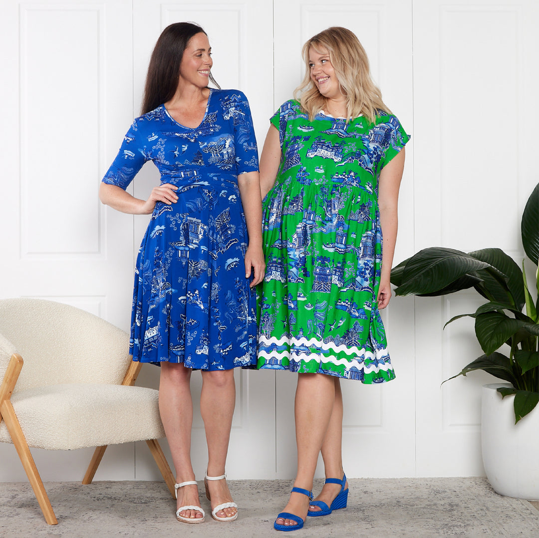 Something Blue: Maiocchi x Michelle Grayson
