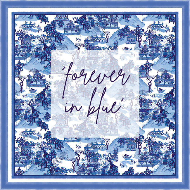 Our Forever in Blue Collection xo