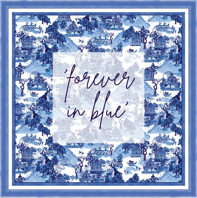Our Forever in Blue Collection xo