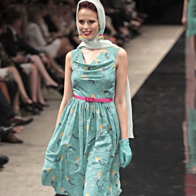 Maiocchi at the Mercedes-Benz Fashion Festival 10 Year Anniversary