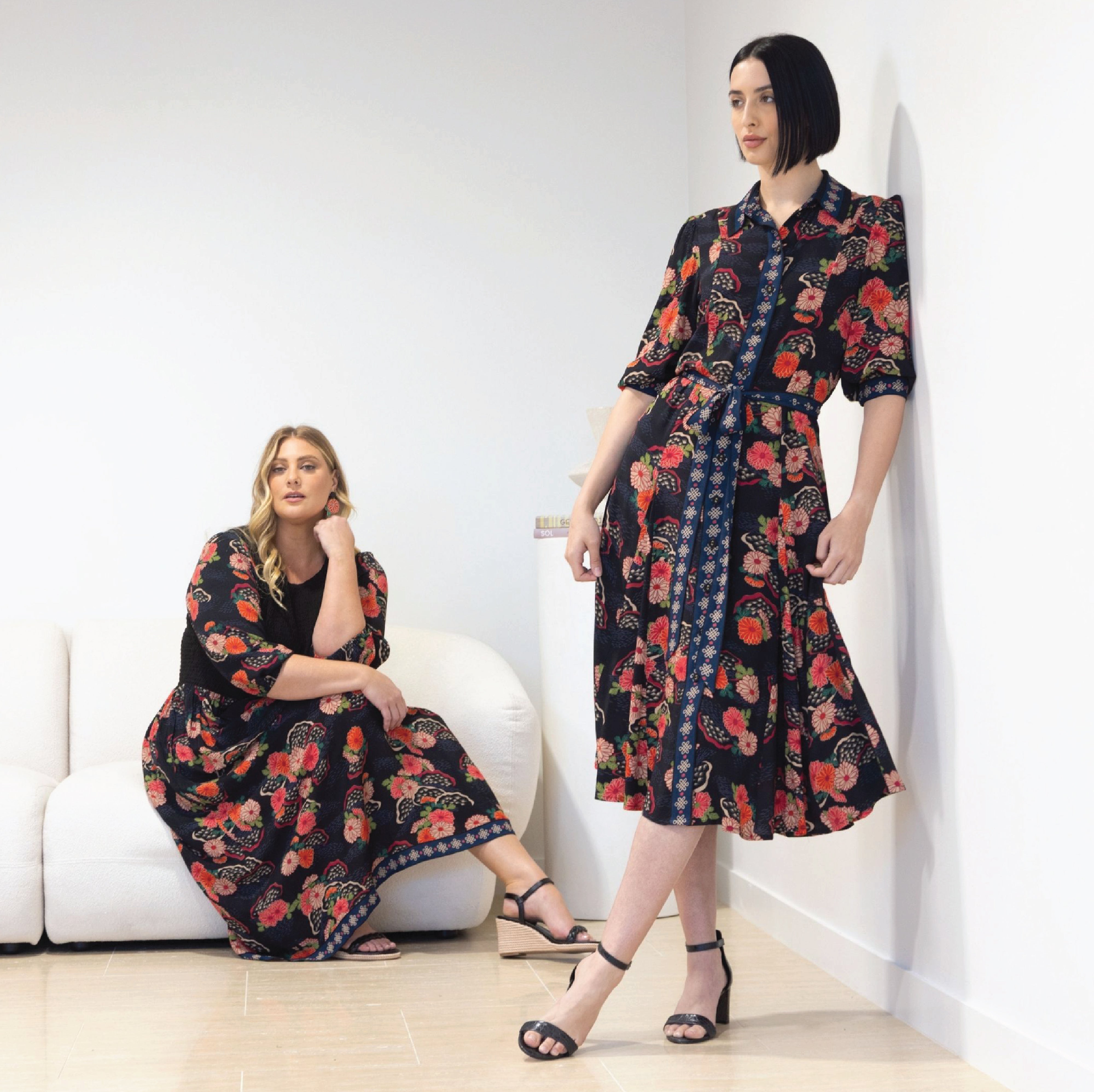 Our new collection 'Now or Never'