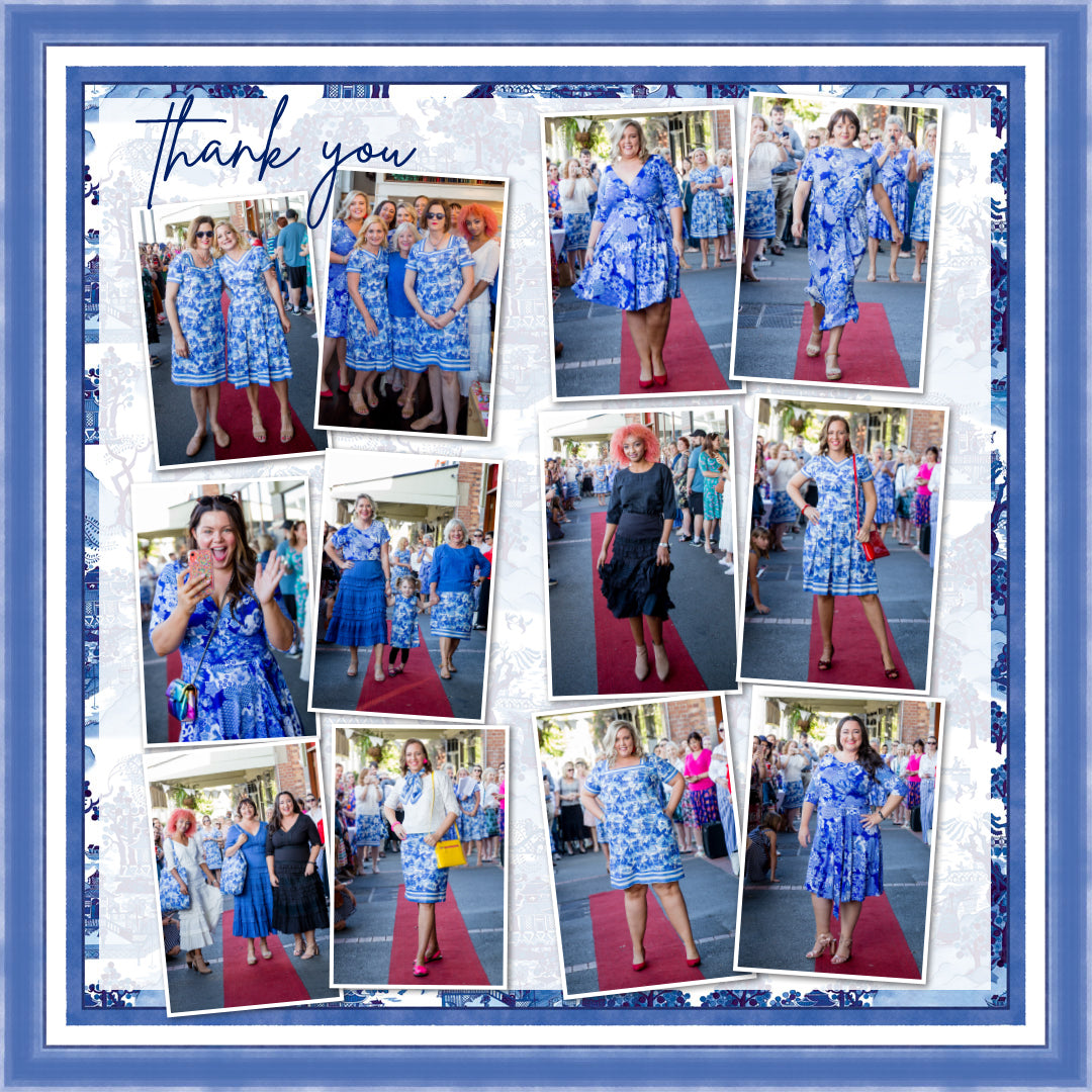 Forever in Blue... the launch party xo