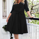 Amelia Dress in black