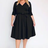 Amelia Dress in black