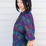 Kellie Top in starstruck navy