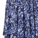 Lucinda Dress in navy swoon