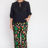 Penelope Pant in hello sunshine black