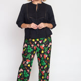 Penelope Pant in hello sunshine black