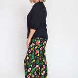 Penelope Pant in hello sunshine black