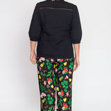 Penelope Pant in hello sunshine black