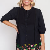 Kellie Top in black