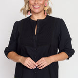 Kellie Top in black
