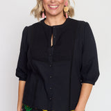 Kellie Top in black