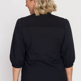 Kellie Top in black