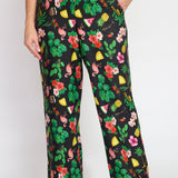 Penelope Pant in hello sunshine black