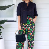 Penelope Pant in hello sunshine black