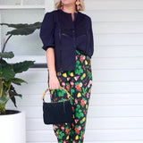 Penelope Pant in hello sunshine black