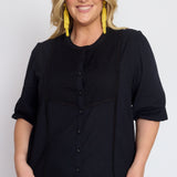 Kellie Top in black
