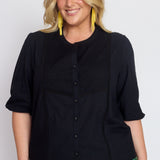 Kellie Top in black