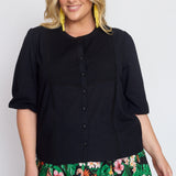 Kellie Top in black