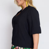 Kellie Top in black
