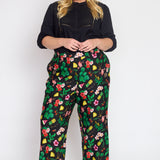Penelope Pant in hello sunshine black