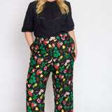 Penelope Pant in hello sunshine black