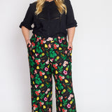 Penelope Pant in hello sunshine black