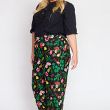 Penelope Pant in hello sunshine black