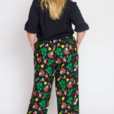 Penelope Pant in hello sunshine black