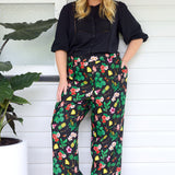 Penelope Pant in hello sunshine black