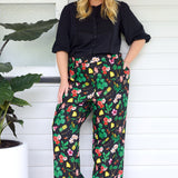 Kellie Top in black