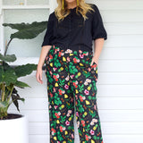Penelope Pant in hello sunshine black