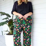 Kellie Top in black