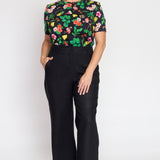 Bianca Pant in black