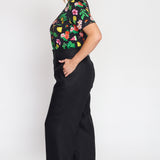 Bianca Pant in black