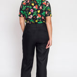 Bianca Pant in black