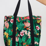 Everything Tote in hello sunshine black