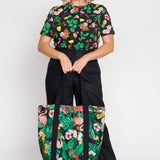 Everything Tote in hello sunshine black