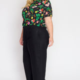Bianca Pant in black