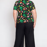 Bianca Pant in black