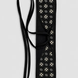 Obi Reversible Belt in star/black