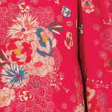 Holiday Tee Long Sleeve in leading lady rose