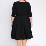 Amelia Dress in black