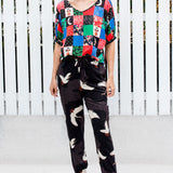 Rita Pant in poetry in motion black