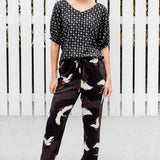 Rita Pant in poetry in motion black