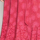 Gabrielle Reversible Dress in sweet nothings pink