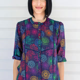 Kellie Top in starstruck navy