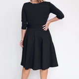 Amelia Dress in black