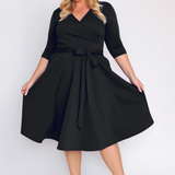 Amelia Dress in black